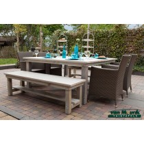 Tuintafel Nieuwleusen 1.60 x 1.60