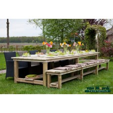 Tuintafel Baarn 4.00 meter