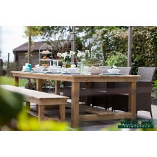 Tuintafel Amsterdam 3.00 meter