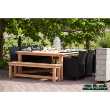 Tuintafel Rotterdam 2.40 meter