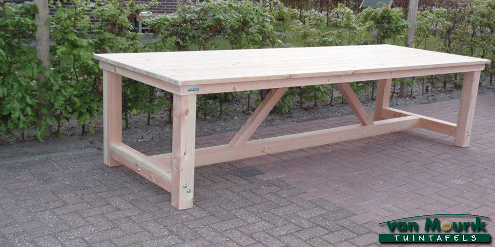 constructie zonder middenpoot
